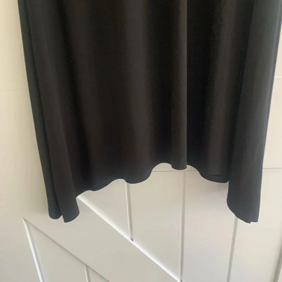 XL Sami & Jo Black Asymmetrical Dress with Ombré fringe. Excellent condition - Picture 3 of 8